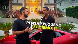Perguntei Para Donos De FERRARI Como Ficar Rico