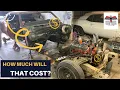 1968 Firebird Restoration how much does it cost complete tear down and inspection