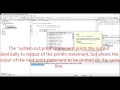 Intro to Eclipse Simple Print Statements