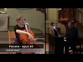 Pavane op. 50  - Gabriel Fauré - Cello + Klavier