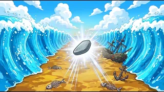 I Threw a Stone So Fast It Dried Up The Ocean