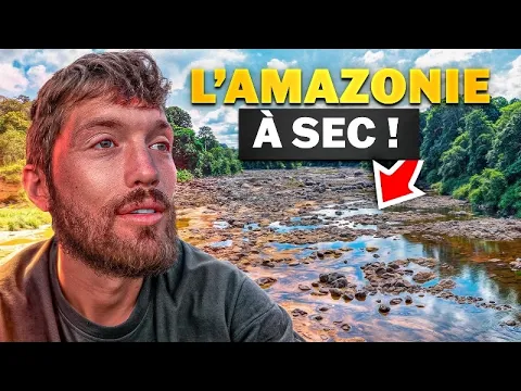 Sécheresse Extrême pour finir l'expédition ! (30j de Survie en Amazonie) 5/5