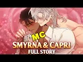 END Alpha Gets Pregnant by His Enemy Alpha Smyrna and Capri Full Story
