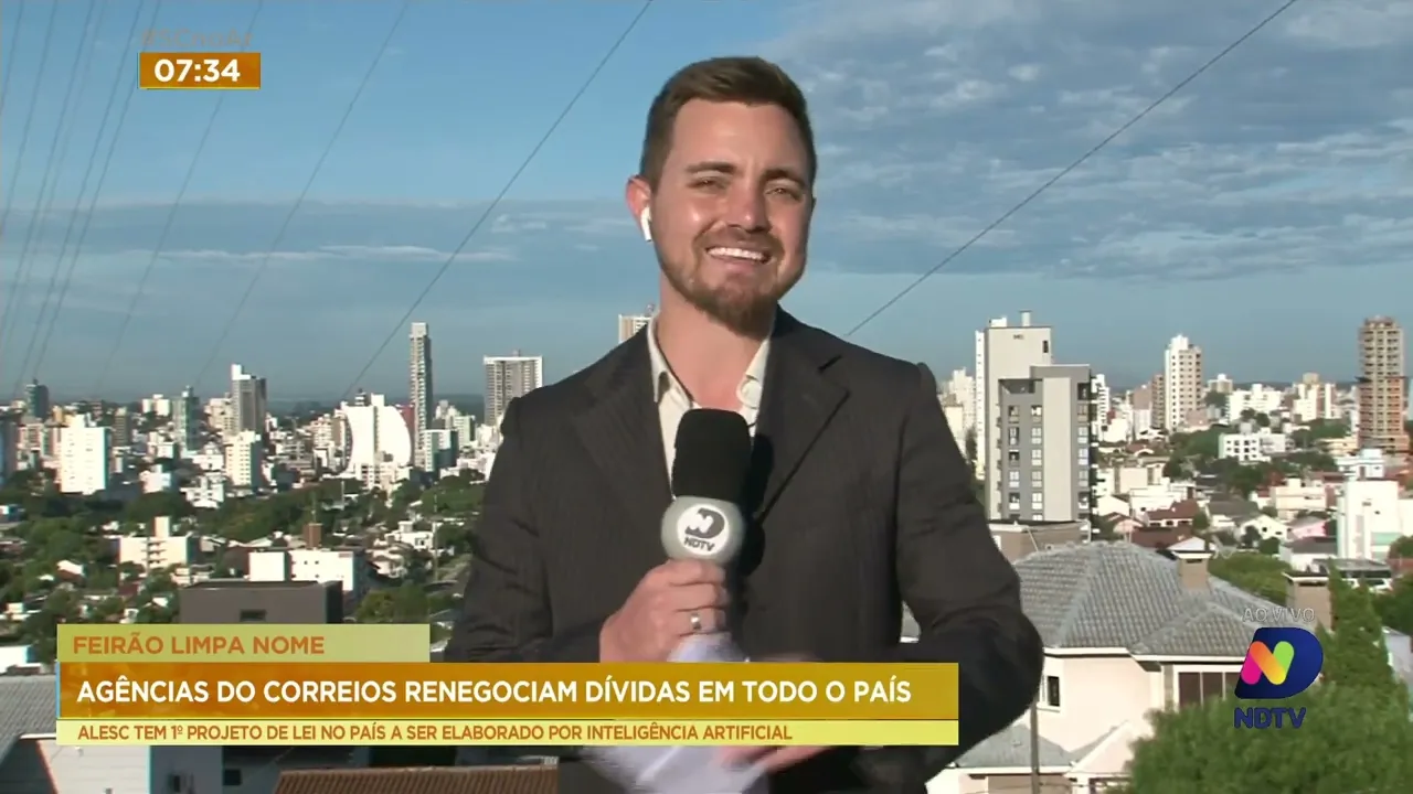 Mutirão de renegociação de dívidas acontece nas agências dos Correios em todo o Brasil