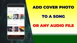 Download How to Easily Add a Cover Photo on Any Audio file With your Phone | Don't Miss 2023 MP3