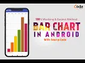 Bar Chart in Android Source Code Bar Graph Easiest method ever