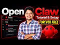 Free OpenClaw Setup Install on Windows - No GPU No API Cost 2026