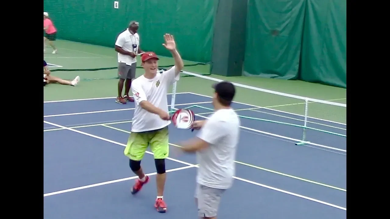 MSR Pickleball OMD R4 Dave Weinbach/Davey Fischer v Brad Tursky/Jordan Hanisch
