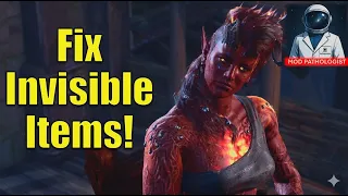 BG3 Modding Tutorial - How to Fix Item Bounds and Invisible Items