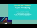Unite Europe 2016 - Prototype to Polish Developing Juicing with PlayMaker
