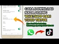 Download Lagu Cara Download Nada Dering Whatsapp di Tiktok | Tutorial Nada Dering Dari Tiktok