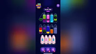 Magic Sort Level 724 Screenshot