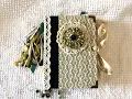Handmade Vintage Themed Journal with Lovely Reader s Digest Cover Available
