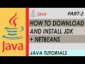 DOWNLOADING AND INSTALLING JDK NETBEANS URDU HINDI
