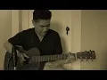 Slow Blues In E Snooks Eaglin Style Solo Blues Guitar Hideo Date A=432Hz 1934 Martin 0-17
