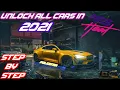 How To Unlock All Cars In NFS Heat In 2022 Using Cheat Engine Even Special Cars