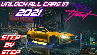 How To Unlock All Cars In NFS Heat In 2022 Using Cheat Engine Even Special Cars