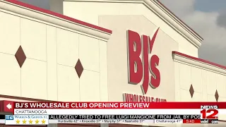 BJ s Wholesale Club Opening