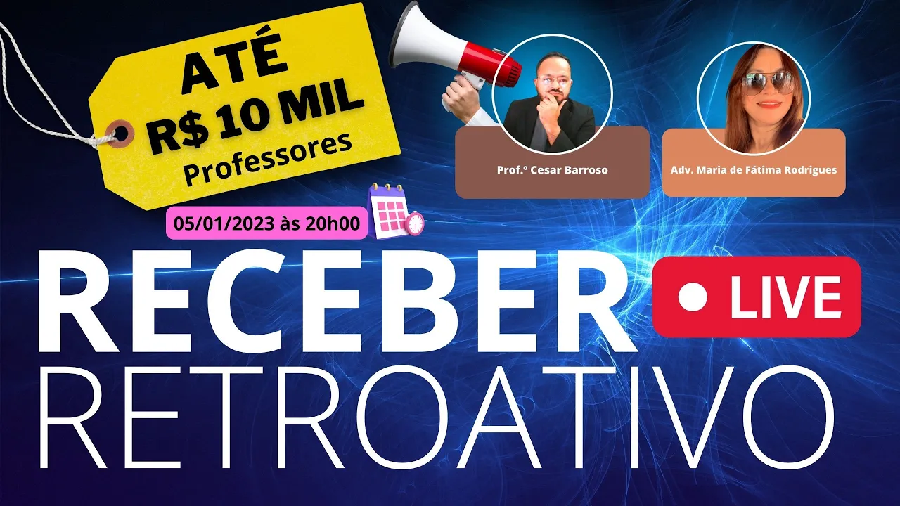 PROFESSORES DE SANTA INÊS E DE PINDARÉ MIRIM SAIBAM COMO RECEBER TODO O RETROATIVO SALARIAL DE 2022