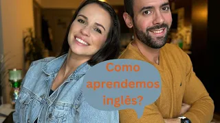 Como aprendemos inglês antes de morar nos Estados Unidos?
