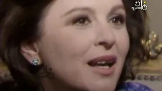 حصريا السندريلا سعاد حسني من داخل كواليس مسلسل هو وهي وتغني لا تجيب لي شيكولاتة 