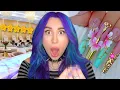 BEST Nail Salon in Vegas 3000 PEDICURE WTF