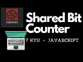 Shared Bit Counter 7kyu codewars live coding