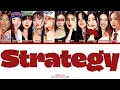 Download Lagu TWICE - STRATEGY (feat. Megan Thee Stallion // You as a Member // KARAOKE // (11 Members Ver) Lyrics