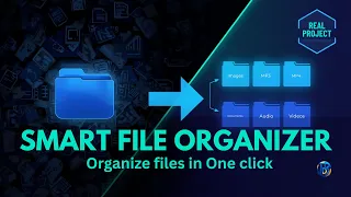 Build a Smart File Organizer in Python V1 Organize Your Messy Files Real Project