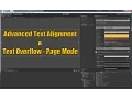 TextMesh Pro - Text Overflow Page Mode