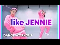 Download Lagu [Dance Workout] JENNIE - like JENNIE | MYLEE Cardio Dance Workout, Dance Fitness