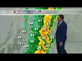 Morning Weather Forecast November 4th