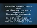 RICARDO MONTANER - AUNQUE AHORA ESTES CON EL (LETRA)