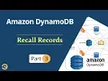 Introduction to Amazon DynamoDB Recall Records With Scan Query Part Eduonix