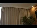 102 Inch Long Curtains Pinch Pleat Linen Curtains for Living Room Bedroom 2 Panels Natural Cream Lig