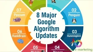 8 Major Google Algorithm Updates 2019 SEO