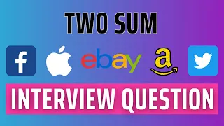 Two Sum JS and Python - Coding Interview Question
