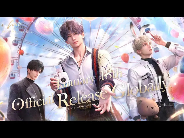 Love and Deepspace | Official Release PV