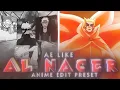 Download Lagu ''AE Like Naruto Edit🔥'' - | Al Nacer Anime Edit Preset | Al Nacer (Slowed\u0026 reverb)  