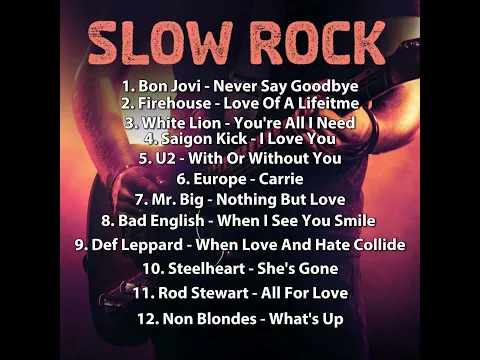 Download MP3 LAGU SLOW ROCK PILIHAN