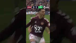 HEARTS Beat Celtic And Go 8 POINTS CLEAR 