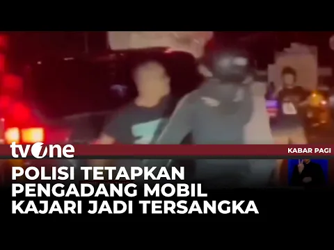Pelaku Penghadang Mobil Kejari di Tengah Jalan jadi Tersangka