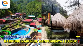 kampung karuhun sumedang eco green park sumedang accommodation and learn about papuan culture