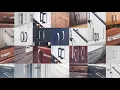 Choosing knobs and pulls for new cabinets using relative scale