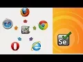 How to launch Chrome and Firefox GeckoDriver Browsers - Selenium WebDriver Session 2