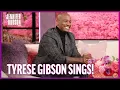 Download Lagu Tyrese Gibson Serenades the Audience with His Song ‘Lately’