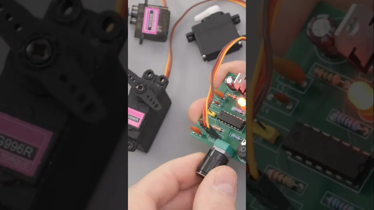 Perfect Servo Control
