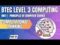 BTEC Level 3 Computing - Unit 1