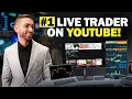 Live Trading NQ Futures Order Flow Trader BT System BrandonTrades