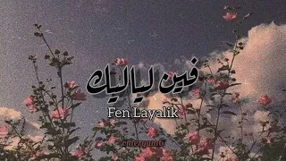 Download Fen Layalik فين لياليك | Fadel Shaker فاضل شاكر | translated into English 🎶⭐ MP3